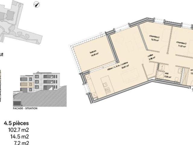 Apartment kaufen in Payerne, District de la Broye-Vully