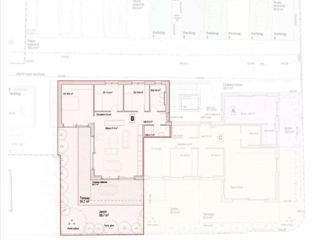 Apartment kaufen in Peseux, Neuchâtel