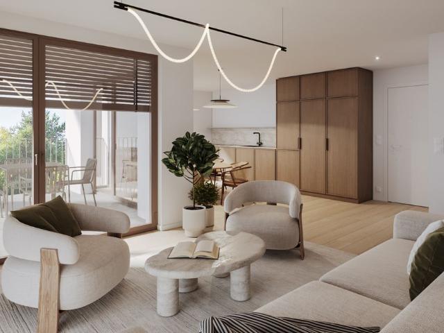 Apartment kaufen in Prilly, District de l'Ouest lausannois