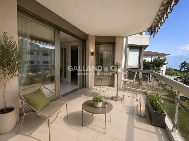 Apartment kaufen in Pully, Waadt