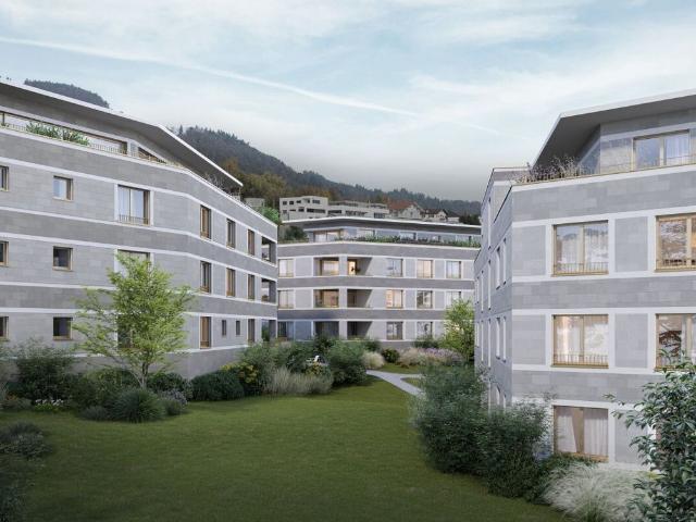 Apartment kaufen in Rebstein, St. Gallen