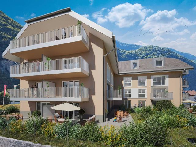 Apartment kaufen in Roche (VD), Waadt