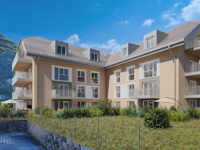 Apartment kaufen in Roche (VD), Waadt