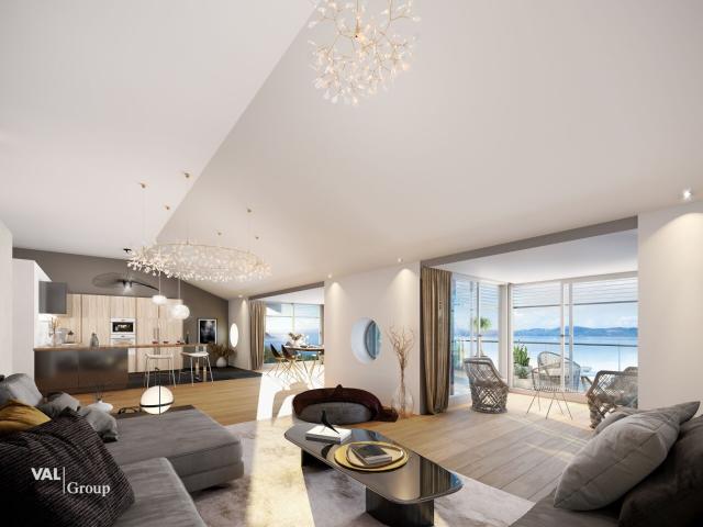 Apartment kaufen in Saint-Gingolph, Monthey