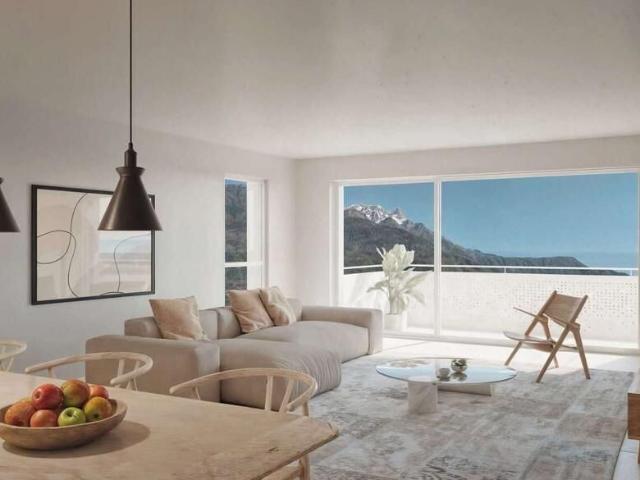 Apartment kaufen in Saxon, Wallis