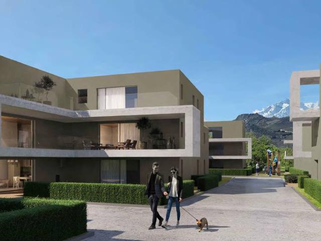Apartment kaufen in Les Mayens-de-Sion, Wallis