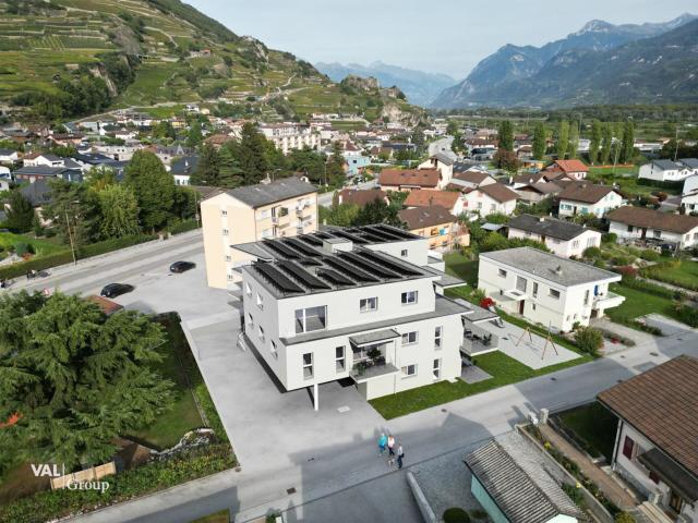 Apartment kaufen in Saint-Léonard, Sierre