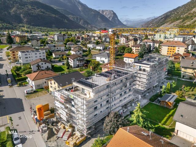 Apartment kaufen in Steg VS, Steg-Hohtenn