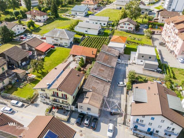 Apartment kaufen in Susten, Leuk