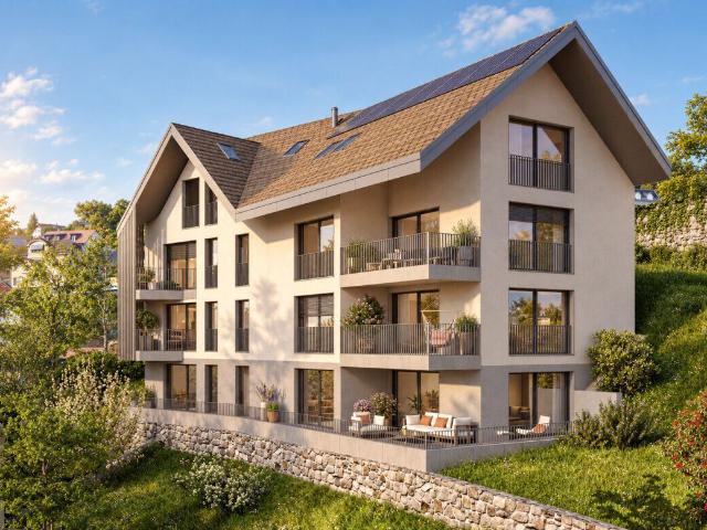 Apartment kaufen in Vevey, Waadt