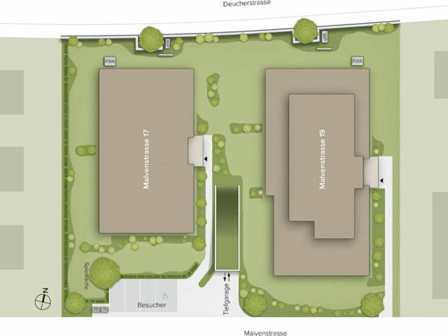 Apartment kaufen in Weinfelden, Bezirk Weinfelden