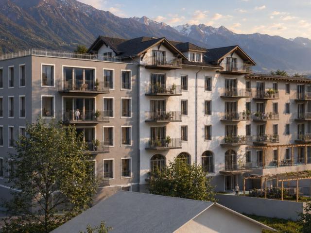 Apartment kaufen in Wilderswil, Bern