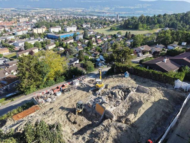Apartment kaufen in Yverdon-les-Bains, District du Jura-Nord vaudois