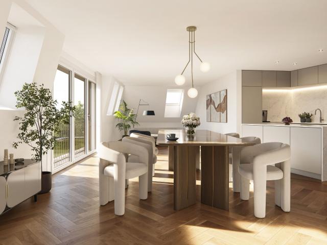 Apartment kaufen in Einigen, Zürich