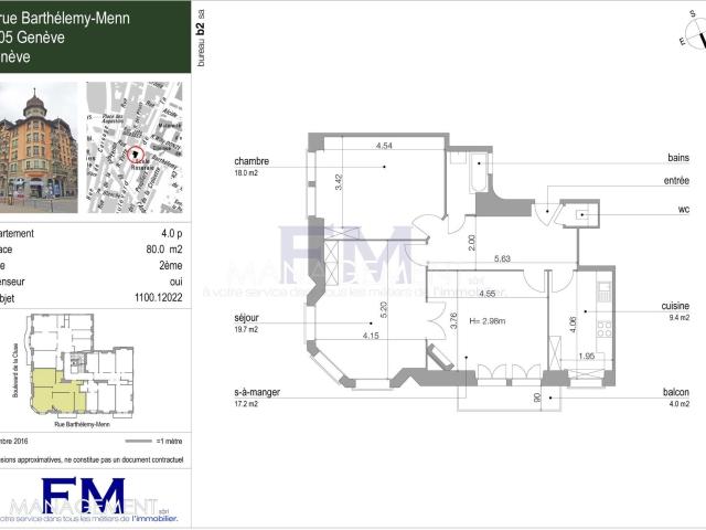 Apartment kaufen in Conches