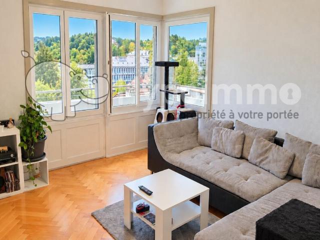 Apartment mieten in Quartier-Neuf, Le Locle