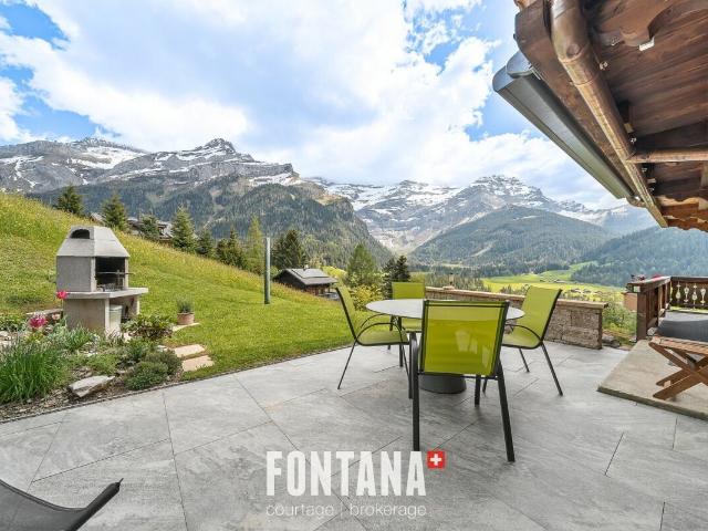 Apartment kaufen in Ormont-Dessus, Waadt