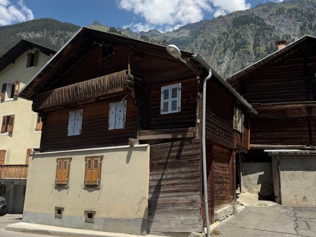 Apartment kaufen in Lourtier, Wallis