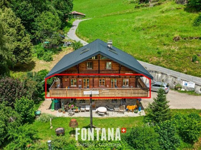 Apartment kaufen in Ormont-Dessus, Waadt