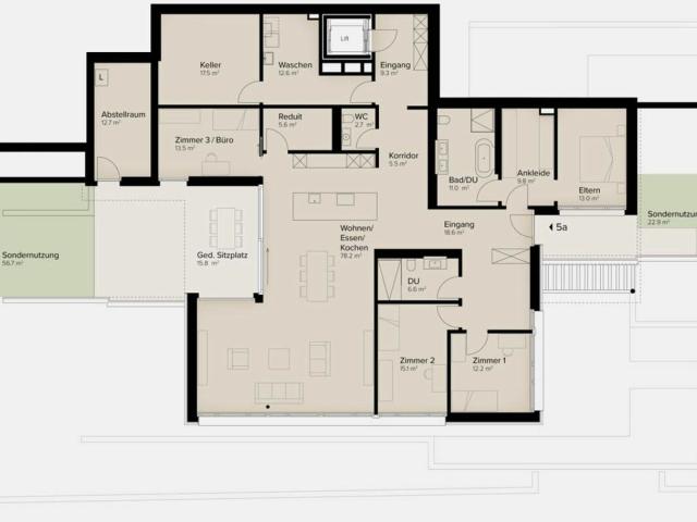 Apartment kaufen in Ettenhausen TG, Aadorf