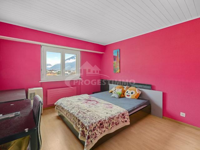 Apartment kaufen in Saxon, Wallis