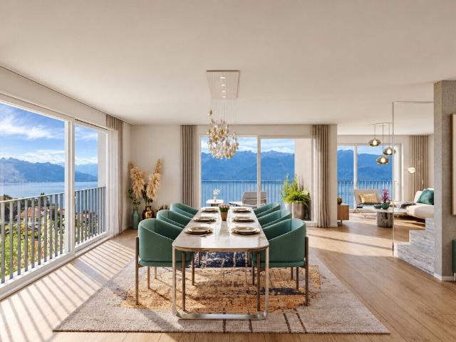 Apartment kaufen in Chexbres, District de Lavaux-Oron