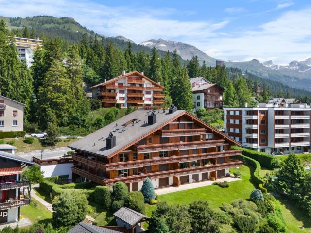 Apartment kaufen in Crans-Montana, Wallis