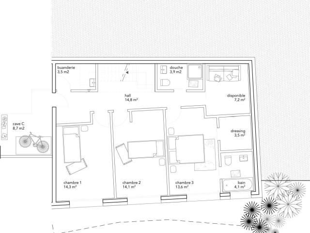 Apartment kaufen in Crésuz, Freiburg