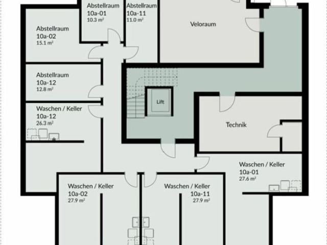 Apartment kaufen in Frauenfeld, Thurgau