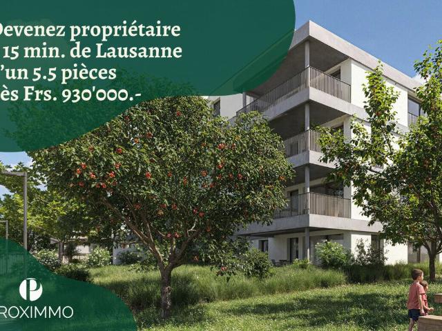 Apartment kaufen in Cheseaux-Lausanne, Waadt