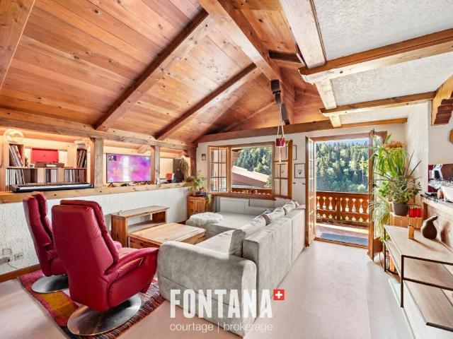 Apartment kaufen in Leysin, Waadt