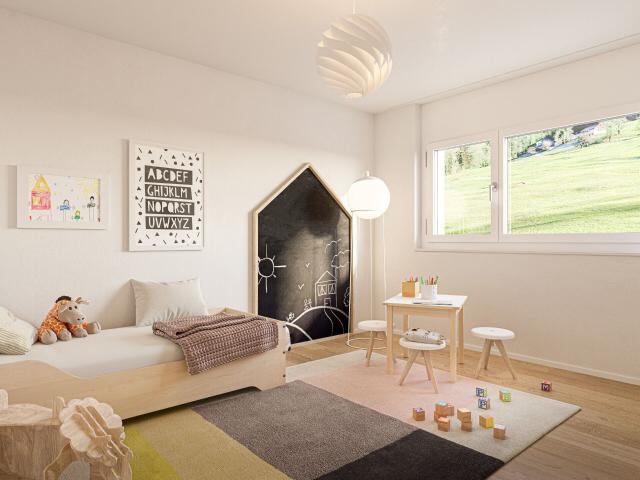 Apartment kaufen in Lichtensteig, St. Gallen