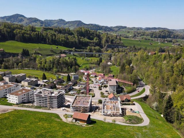 Apartment kaufen in Lichtensteig, St. Gallen