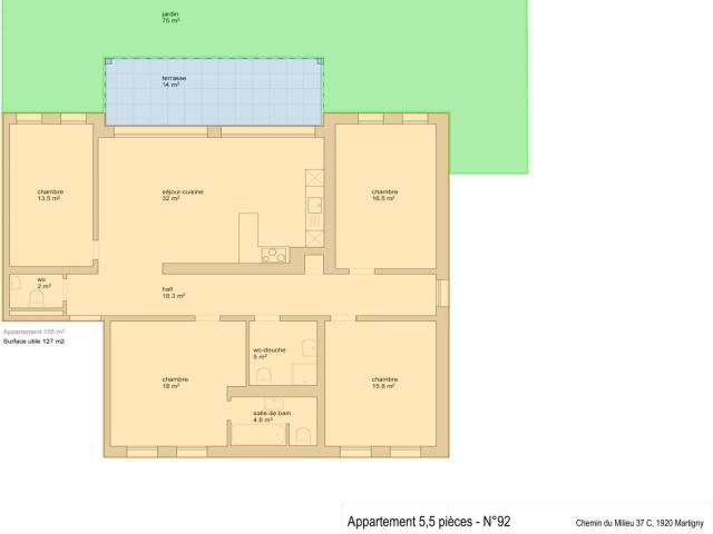 Apartment kaufen in Martigny, Wallis