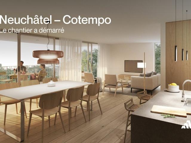 Apartment kaufen in Corcelles (NE)