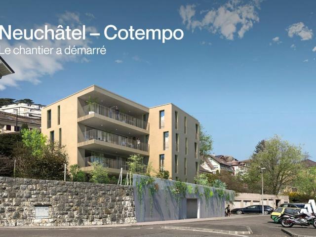 Apartment kaufen in Corcelles (NE)