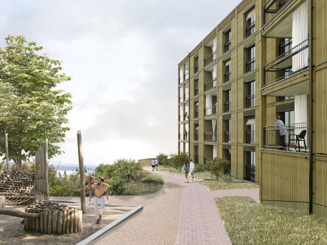 Apartment kaufen in Neuchâtel, Corcelles (NE)