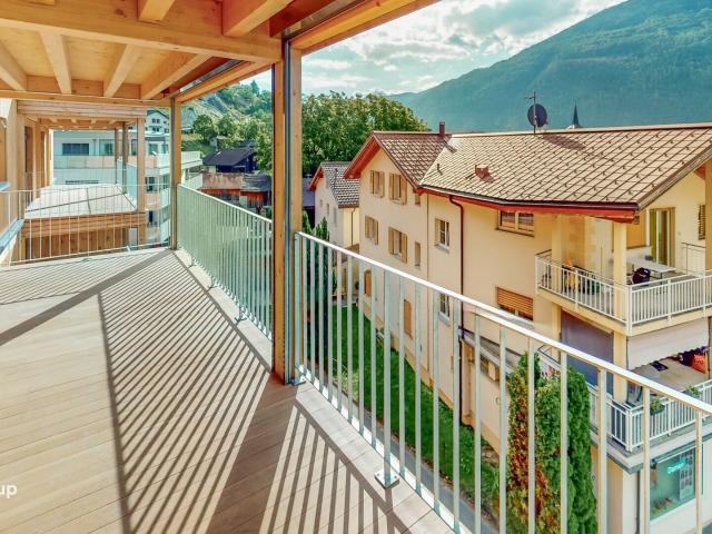 Apartment kaufen in Steg VS, Steg-Hohtenn