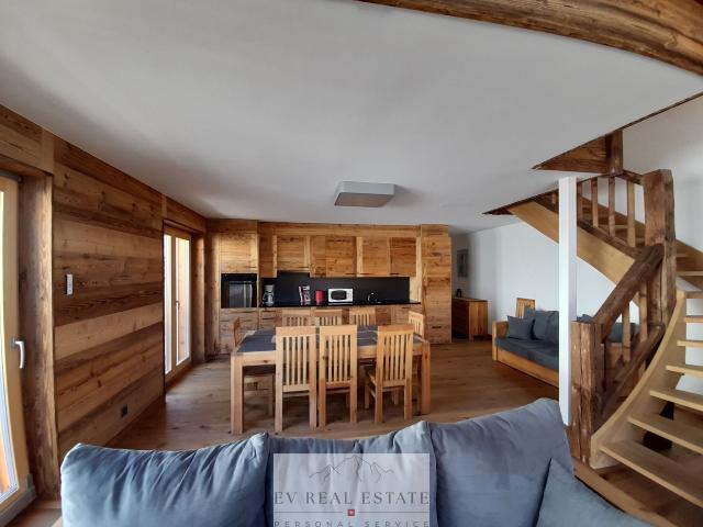 Apartment kaufen in Veysonnaz, Wallis