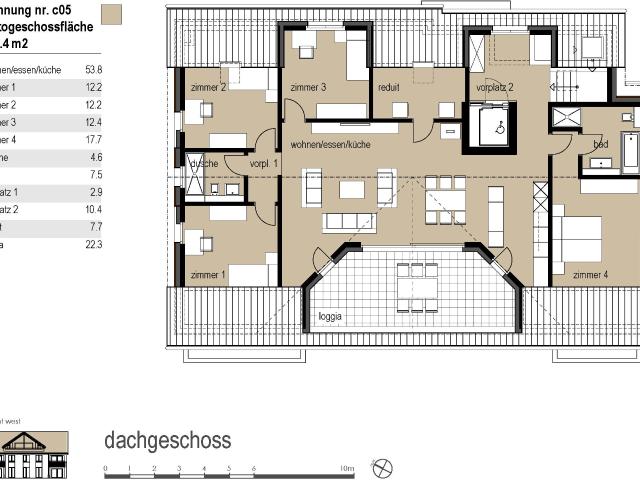 Apartment kaufen in Wängi, Thurgau