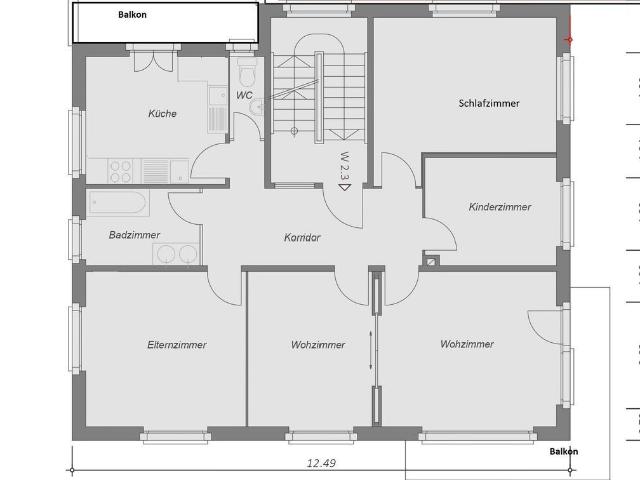 Apartment kaufen in Koblenz, Aargau