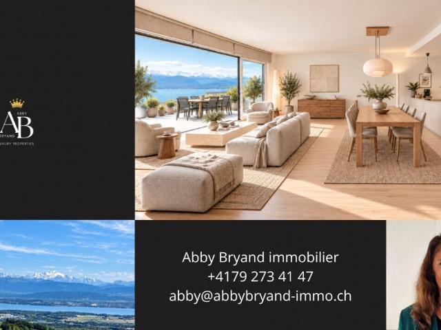 Apartment kaufen in Arzier, Waadt