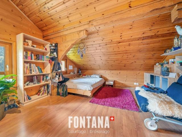 Apartment kaufen in Ormont-Dessus, Waadt