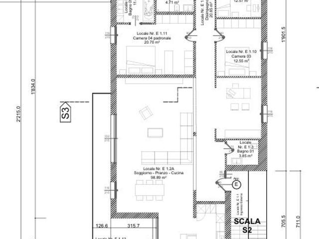 Apartment kaufen in Caslano, Tessin