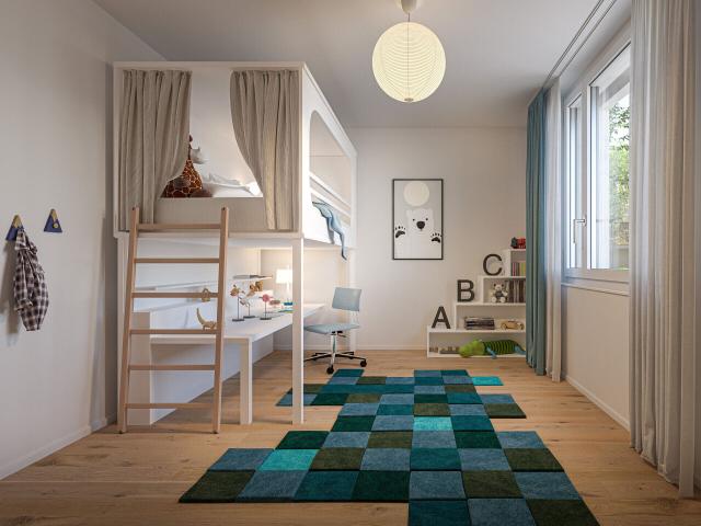 Apartment kaufen in Oberglatt, Flawil