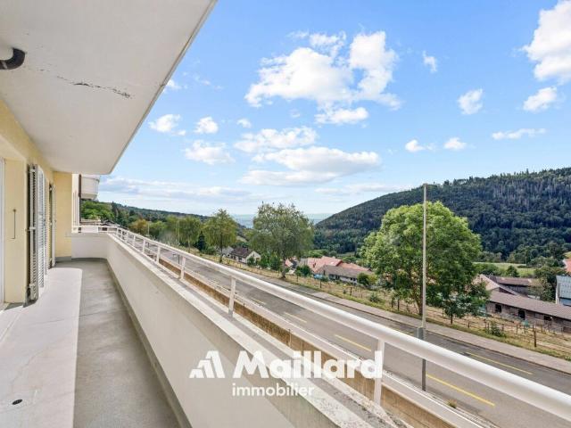 Apartment kaufen in Sainte-Croix, Waadt