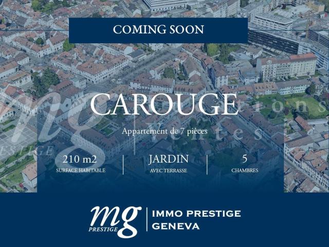 Apartment kaufen in Carouge (GE)