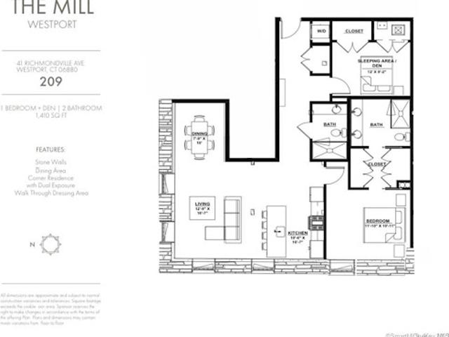 Apartment for sale in Westport, Connecticut