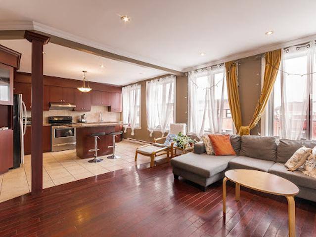 Apartment for rent in St. Leonard's, Quebec