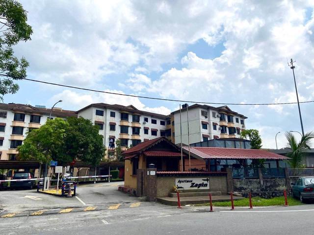 Apartment for sale in Kajang, Langat